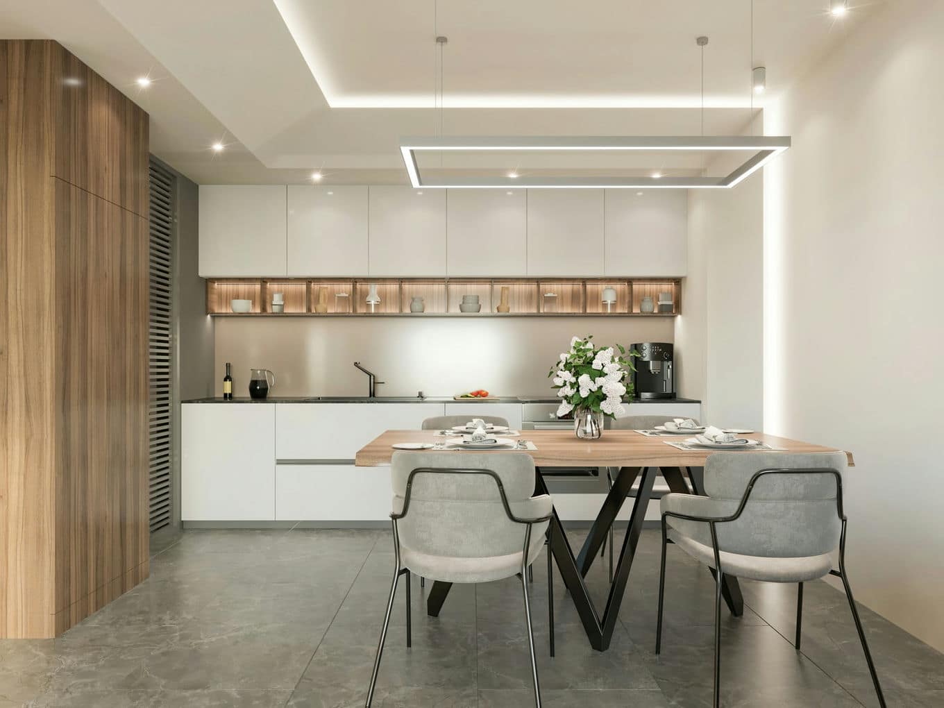 Jak dobrać ekskluzywne oświetlenie do nowoczesnej kuchni?